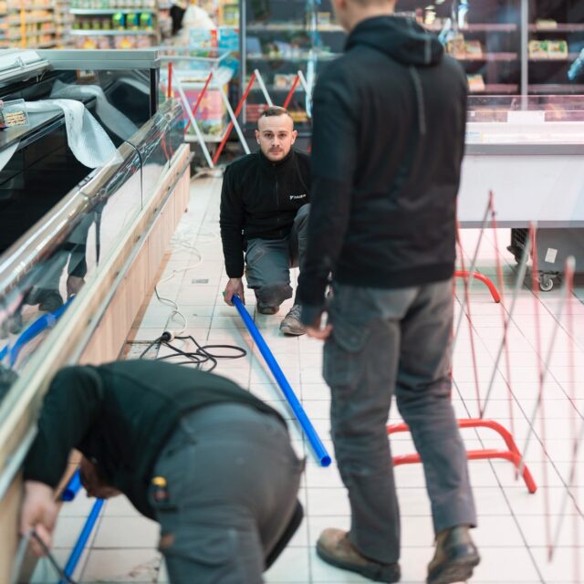 Nouvelle Réalisation - Intermarché Nyons - Froid agroalimentaire