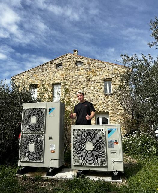 Rénovation énergétique d’un Mas Provençal avec Daikin 